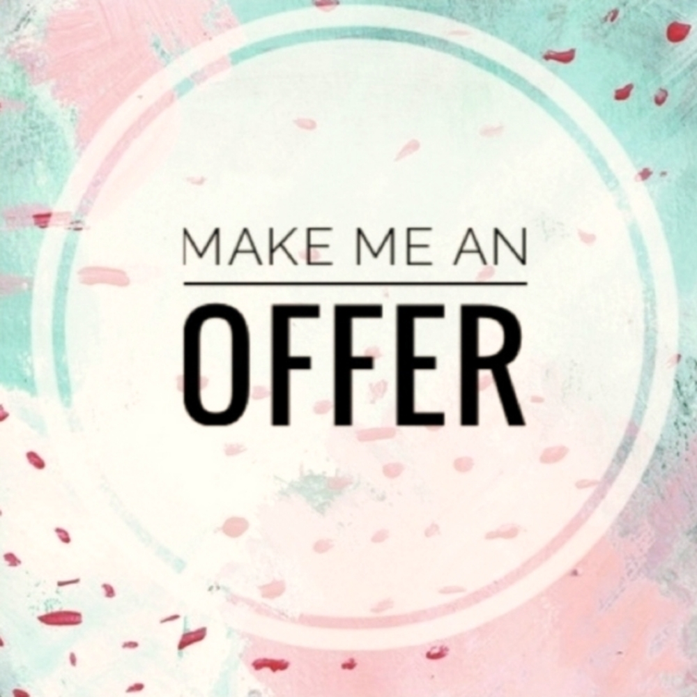 MAKE ME AN OFFER!!